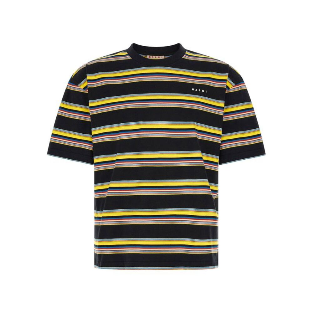 Marni Men's Striped T-Shirt